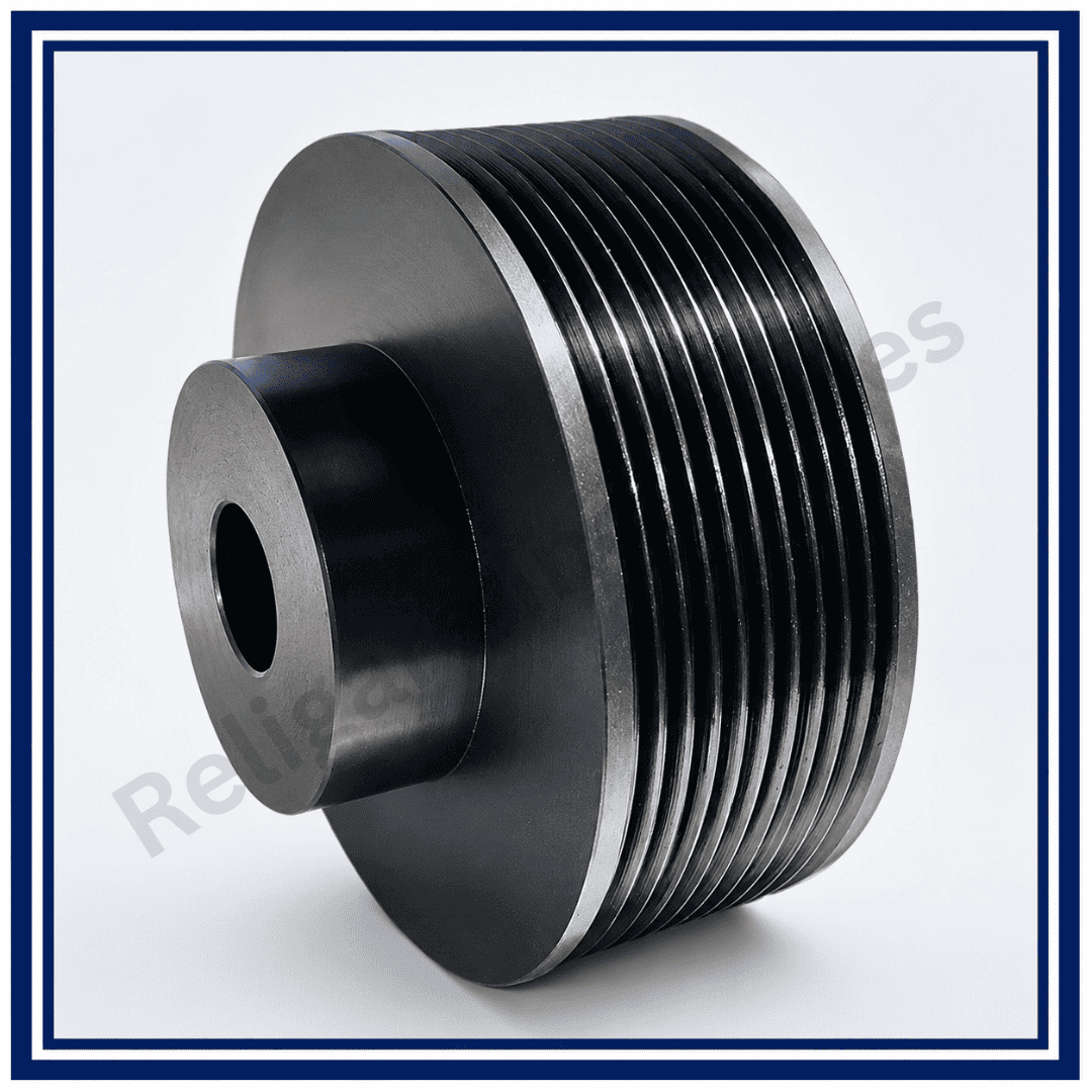 Mild Steel V Pulley manufacturer in Ahmedabad, Gujarat